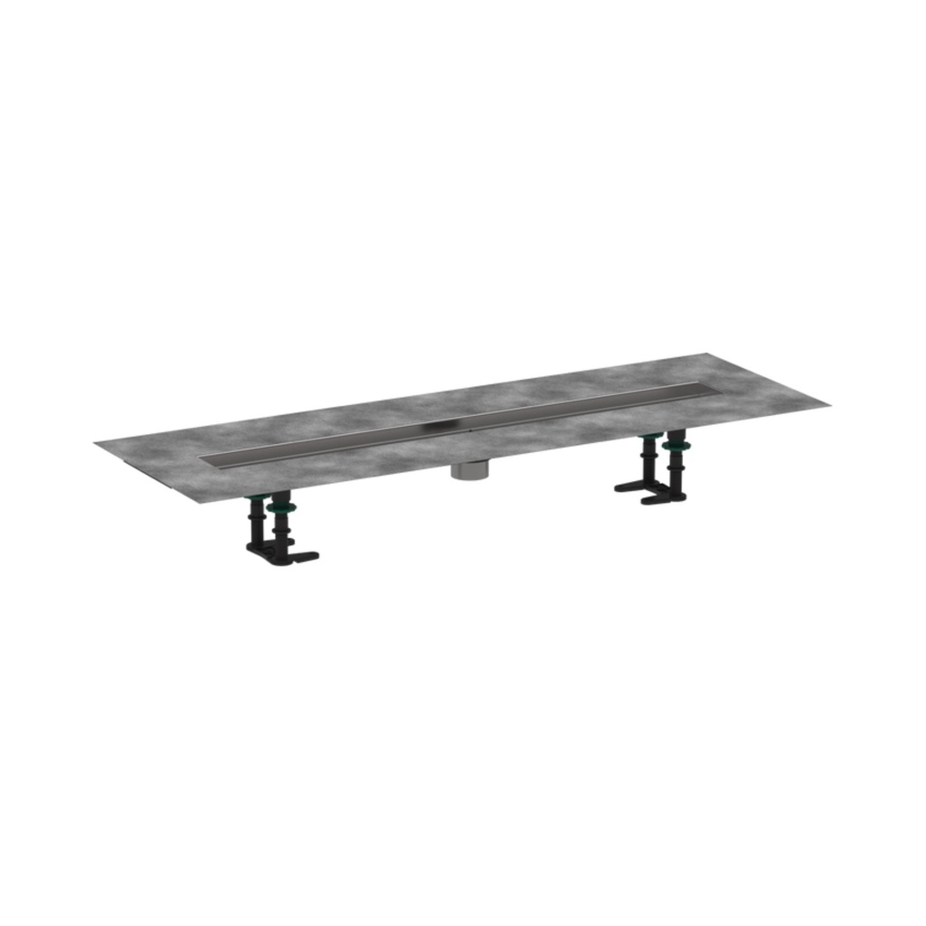 Hansgrohe 56012181 Raindrain Rough 2" Outlet 31 1/2"