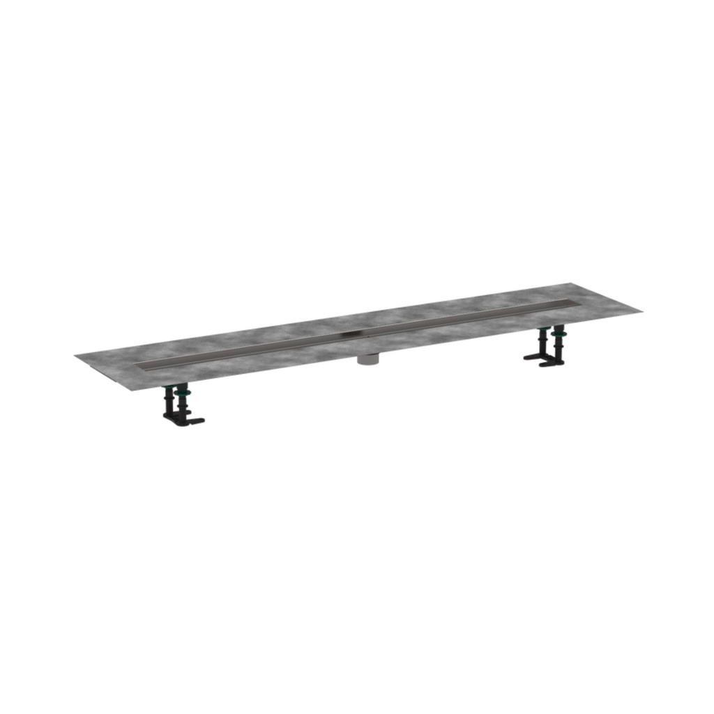 Hansgrohe 56015181 Raindrain Rough 2" Outlet 47 1/4"