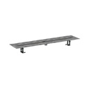 Hansgrohe 56015181 Raindrain Rough 2" Outlet 47 1/4"