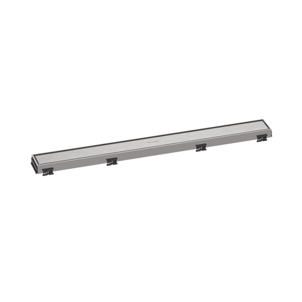 Hansgrohe 56037801 Raindrain Match Trim Zero/ Tile 27 5/8" With Height Adjustab