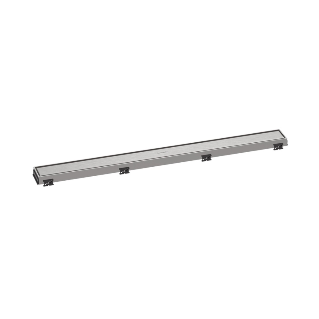 Hansgrohe 56038801 Raindrain Match Trim Zero/ Tile 31 1/2" With Height Adjustab