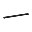 Hansgrohe 56040671 Raindrain Match Trim Zero/ Tile 35 1/4" With Height Adjustab