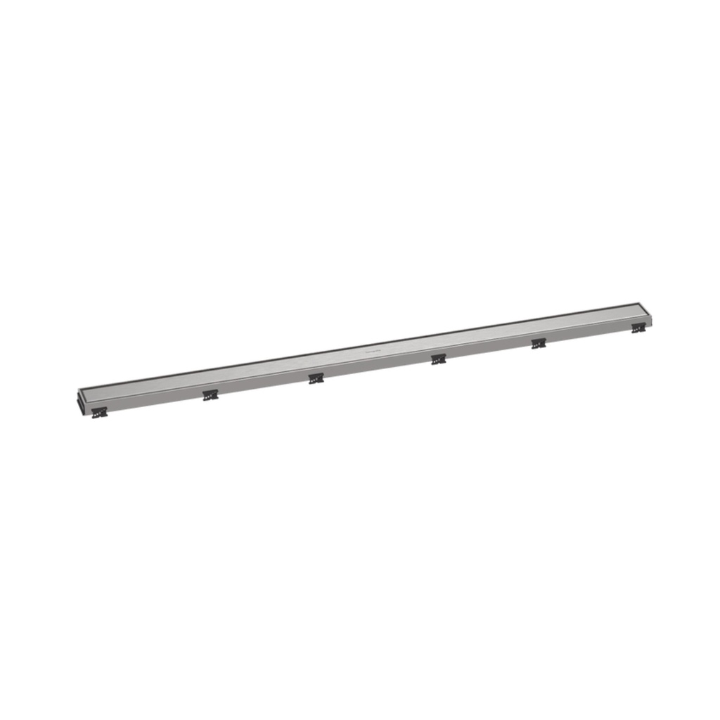 Hansgrohe 56042801 Raindrain Match Trim Zero/ Tile 47 1/4" With Height Adjustab