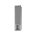 Hansgrohe 56058700 Recessed Toilet Paper Holder With Storage & Tileable Door