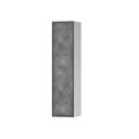 Hansgrohe 56060800 Recessed Toilet Brush Holder With Shelf & Tileable Door