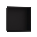 Hansgrohe 56061670 Xtrastoris Original Wall Niche With Integrated Frame 12"X 12