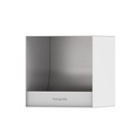 Hansgrohe 56065700 Xtrastoris Original Recessed Toilet Paper Holder 6"X 6"X 5.5