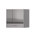 Hansgrohe 56065800 Xtrastoris Original Recessed Toilet Paper Holder 6"X 6"X 5.5
