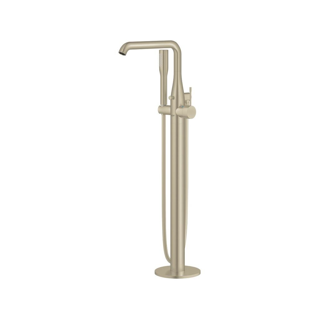 Grohe 23491ENA Essence Floor Standing Tub Filler Brushed Nickel 2