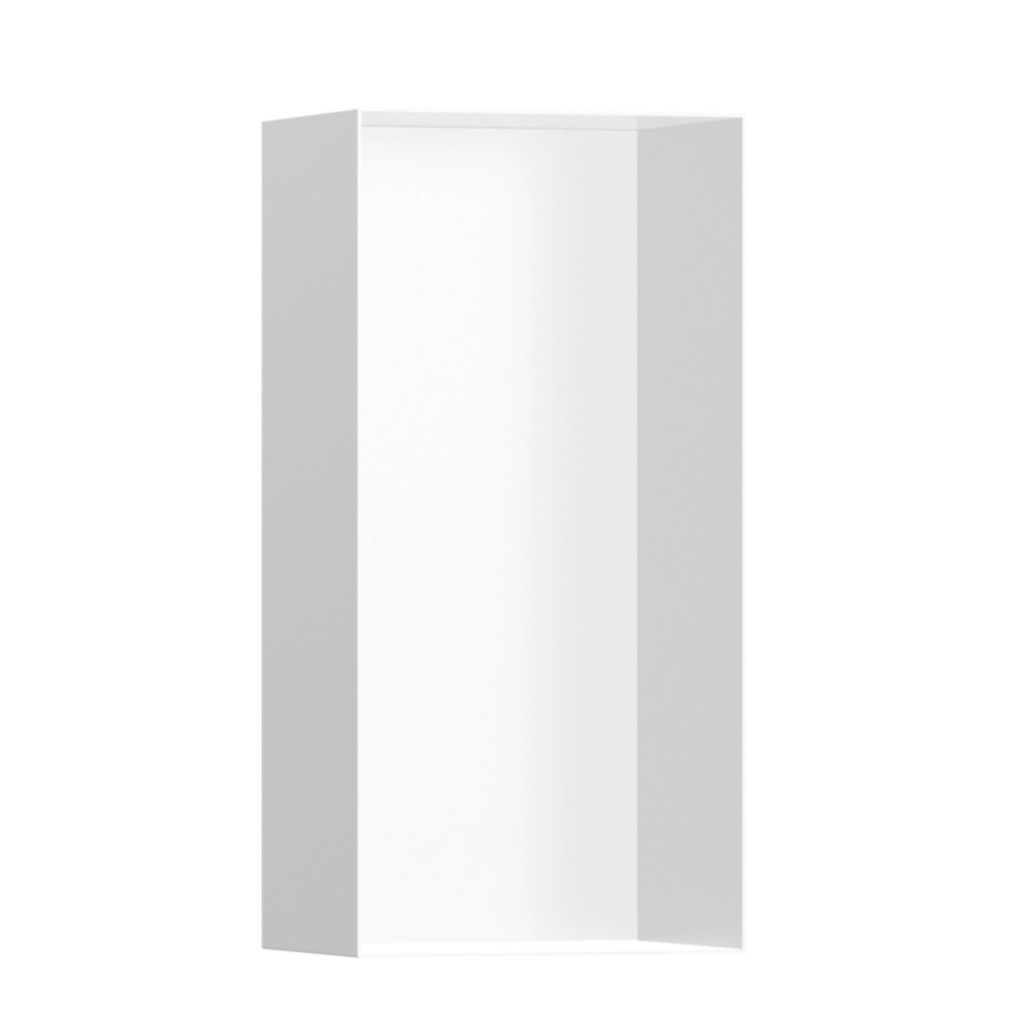 Hansgrohe 56070700 Xtrastoris Minimalistic Wall Niche With Open Frame 12"X 6"X