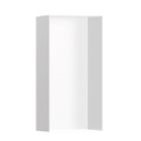 Hansgrohe 56070700 Xtrastoris Minimalistic Wall Niche With Open Frame 12"X 6"X