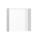 Hansgrohe 56073700 Xtrastoris Minimalistic Wall Niche With Open Frame 12"X 12"X
