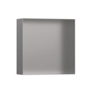 Hansgrohe 56073800 Xtrastoris Minimalistic Wall Niche With Open Frame 12"X 12"X