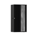 Hansgrohe 56082670 Xtrastoris Rock Wall Niche With Tileable Door 12"X 6"X 4"