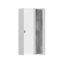 Hansgrohe 56082700 Xtrastoris Rock Wall Niche With Tileable Door 12"X 6"X 4"