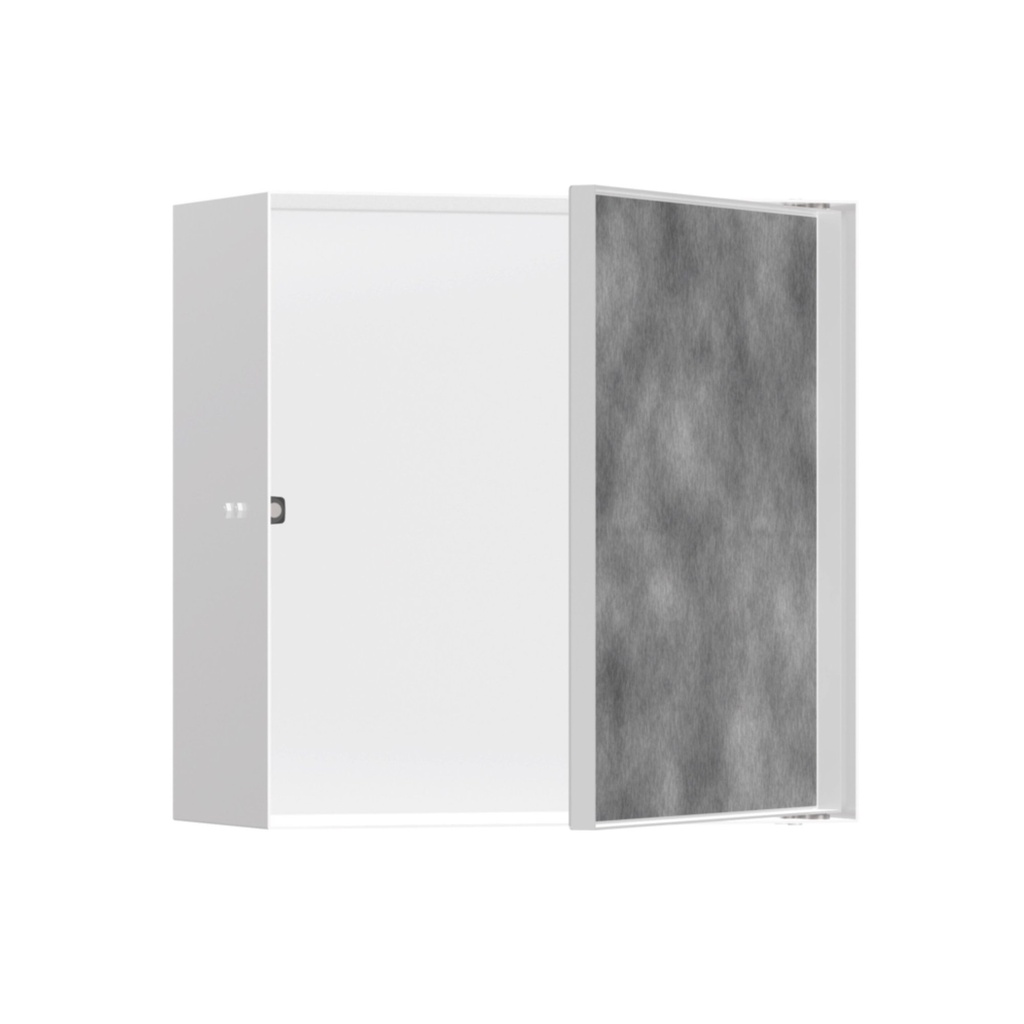 Hansgrohe 56091700 Wall Niche With Tileable Door 12"X 12"X 5.5"