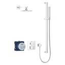 Grohe 34747000 Grohtherm Cube Shower Set with Euphoria Cube Chrome 1