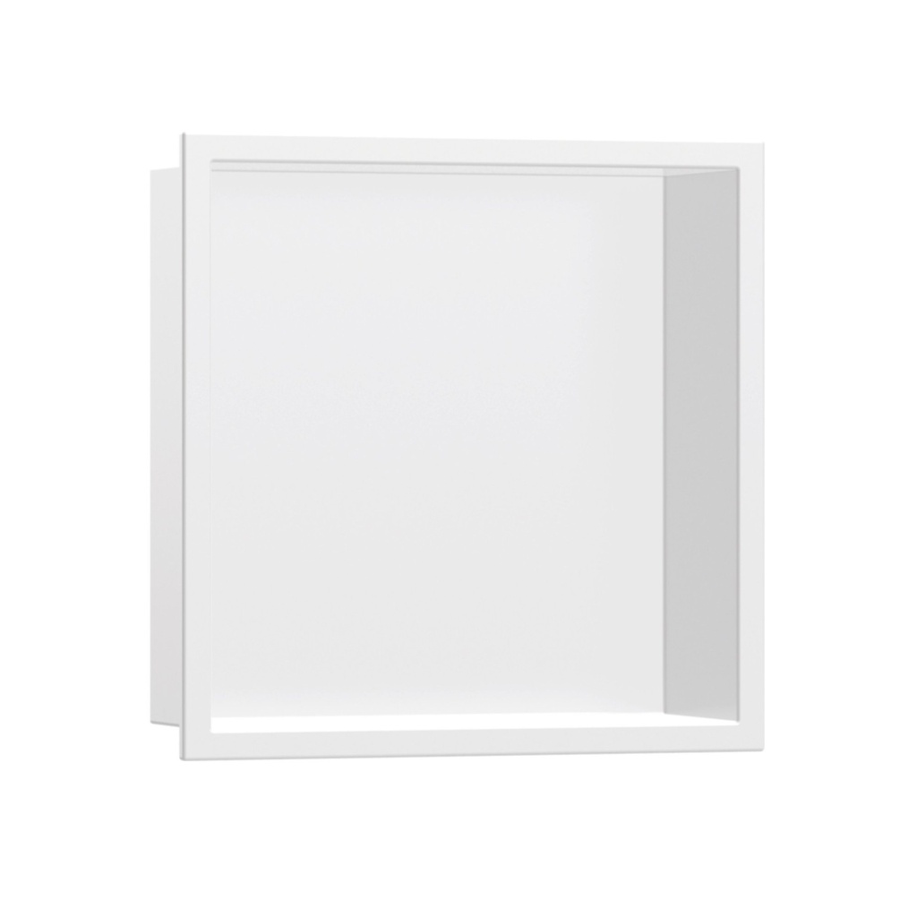 Hansgrohe 56093700 Wall Niche With Frame 12"X 12"X 5.5"