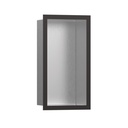 Hansgrohe 56094340 Wall Niche Brushed Stainless Steel With Design Frame 12"X 6"