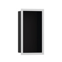 Hansgrohe 56095700 Xtrastoris Individual Wall Niche Matte Black With Design Fra