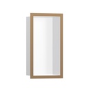 Hansgrohe 56096140 Xtrastoris Individual Wall Niche Matte White With Design Fra