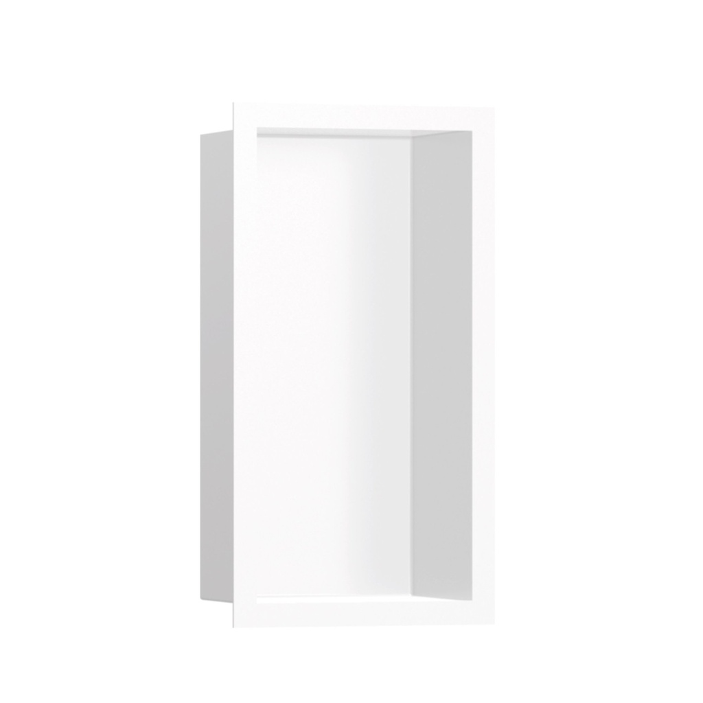 Hansgrohe 56096700 Xtrastoris Individual Wall Niche Matte White With Design Fra