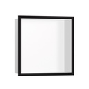 Hansgrohe 56099670 Wall Niche Matte White With Design Frame 12"X 12"X 4"