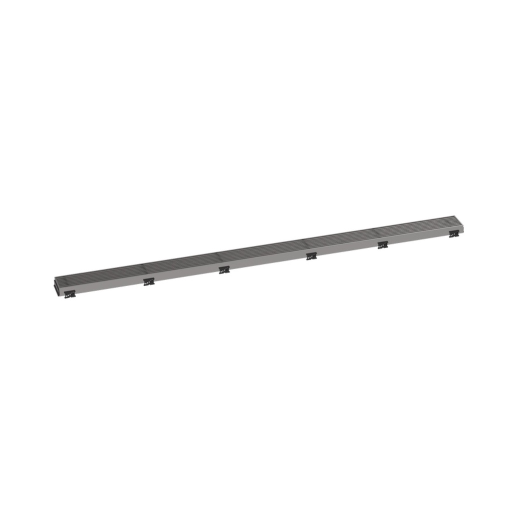 Hansgrohe 56125801 Raindrain Match Trim Boadwalk 47 1/4" With Height Adjustable