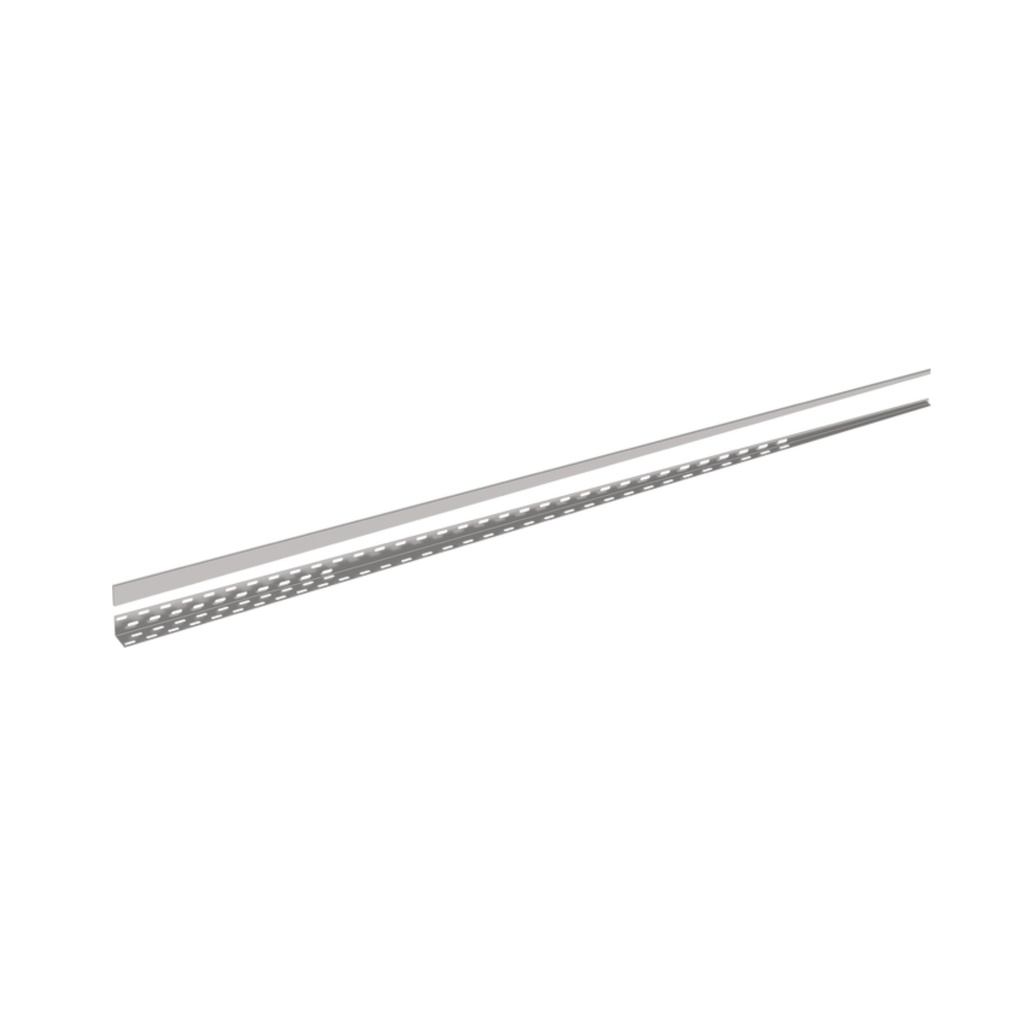 Hansgrohe 56158000 Slope Profile With Left Or Right Side Connection Adjustable