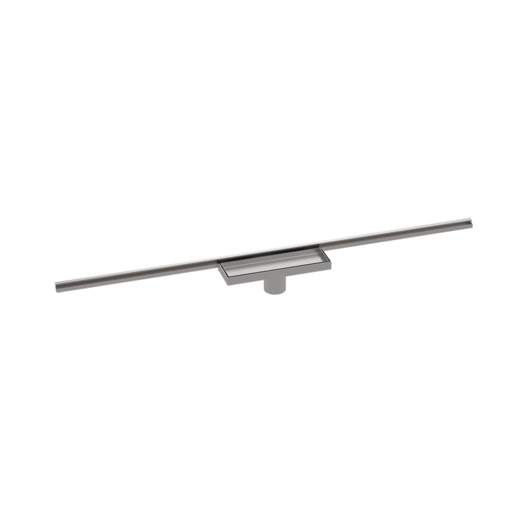 Hansgrohe 56222001 Complete Set 2" 39 3/8" Trim And Installation Set