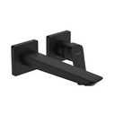 Hansgrohe 71256671 Logis Wall-Mounted Single-Handle Faucet Trim 1.2 Gpm Matte Black