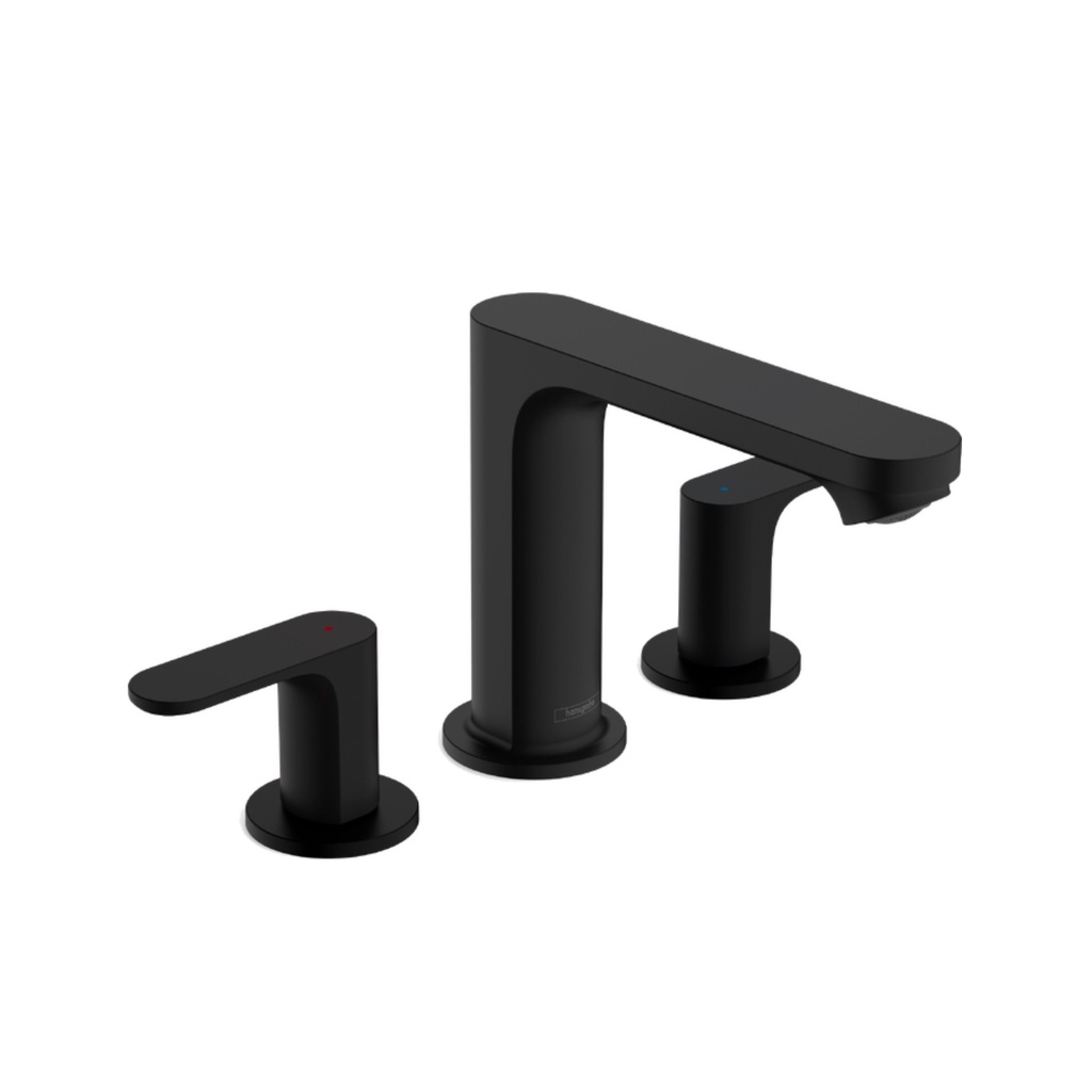 Hansgrohe 72530671 Rebris S Widespread Faucet 110 With Pop-Up Drain 1.2 Gpm