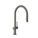 Hansgrohe 72800341 Higharc Kitchen Faucet O-Style 2-Spray Pull-Down 1.75 Gpm