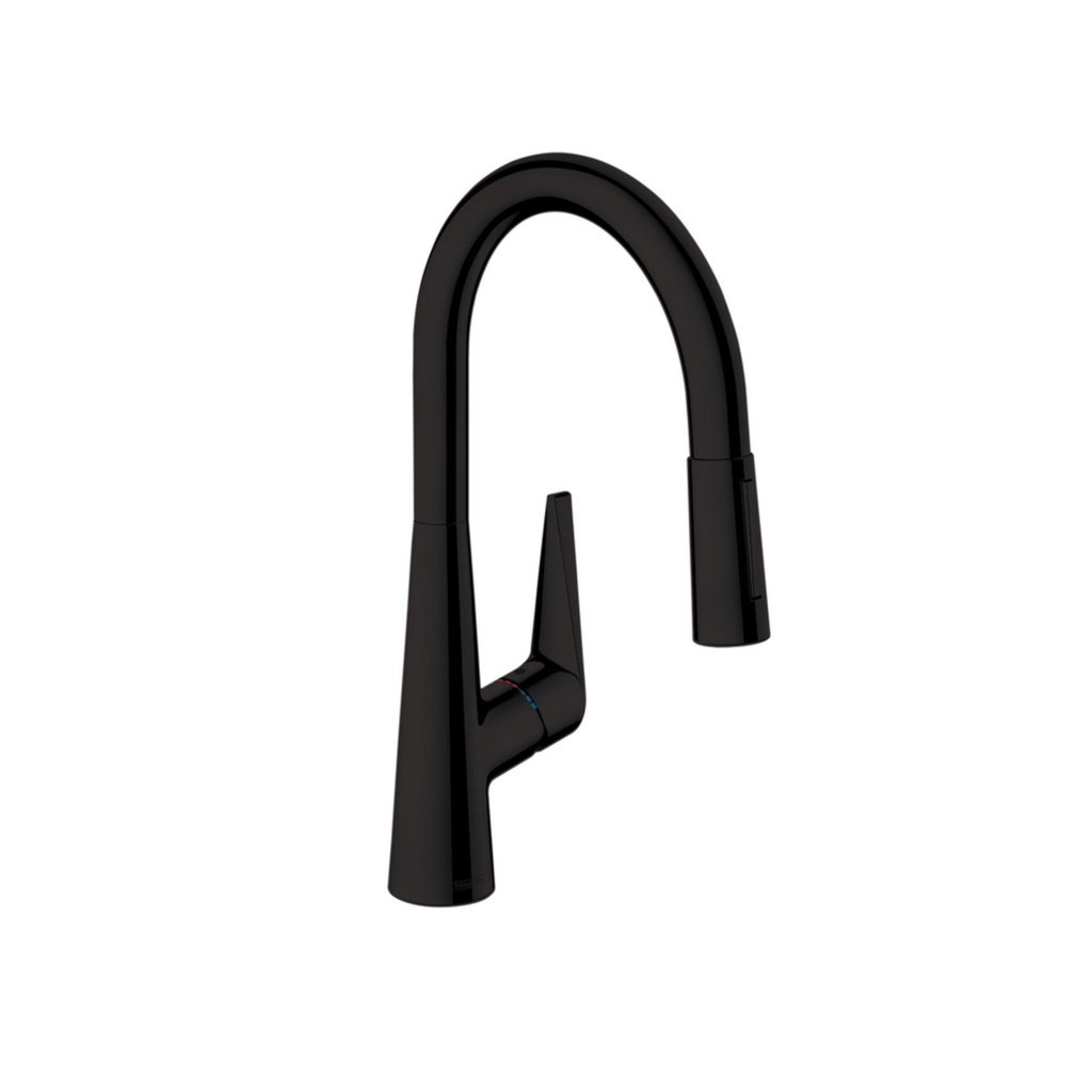 Hansgrohe 72813671 Higharc Kitchen Faucet 2-Spray Pull-Down 1.75 Gpm