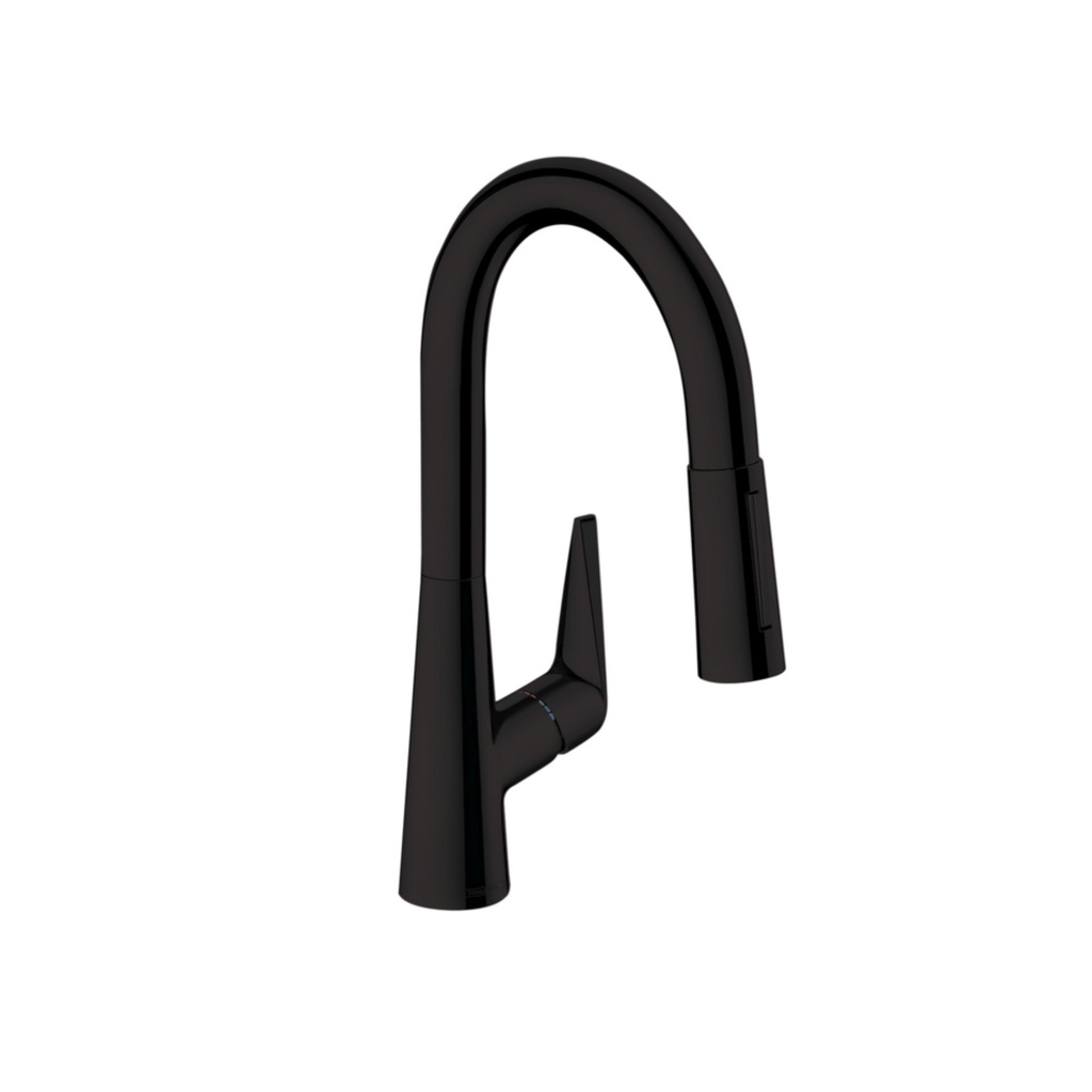Hansgrohe 72815671 Prep Kitchen Faucet 2-Spray Pull-Down 1.75 Gpm