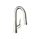 Hansgrohe 72815831 Prep Kitchen Faucet 2-Spray Pull-Down 1.75 Gpm