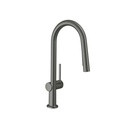 Hansgrohe 72846341 Higharc Kitchen Faucet A-Style 2-Spray Pull-Down 1.75 Gpm