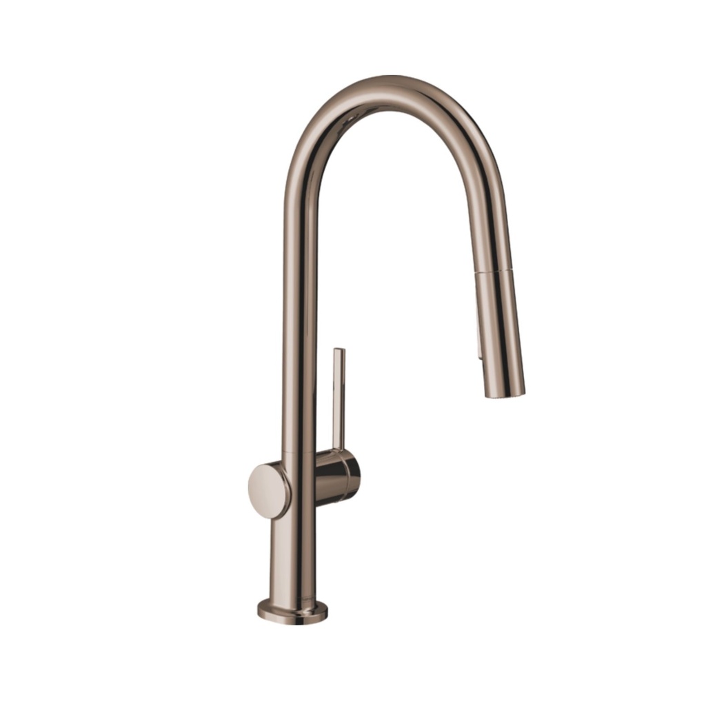 Hansgrohe 72846831 Higharc Kitchen Faucet A-Style 2-Spray Pull-Down 1.75 Gpm