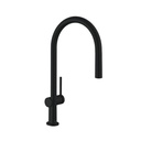 Hansgrohe 72857671 Higharc Kitchen Faucet O-Style 2-Spray Pull-Down 1.5 Gpm
