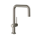 Hansgrohe 72858801 Kitchen Faucet U-Style 1-Spray 1.5 Gpm