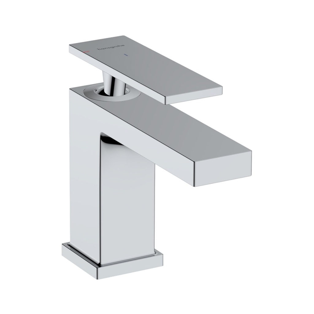 Hansgrohe 73002001 Single-Hole Faucet 80 With Pop-Up Drain 1.2 Gpm