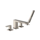 Hansgrohe 73444821 4-Hole Roman Tub Set Trim With 1.75 Handshower