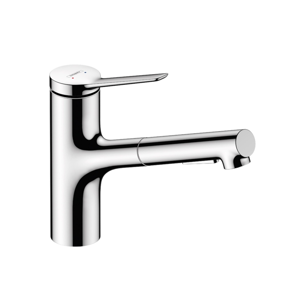 Hansgrohe 74810001 Kitchen Faucet 2-Spray Pull-Out 1.5 Gpm