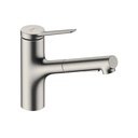 Hansgrohe 74810801 Kitchen Faucet 2-Spray Pull-Out 1.5 Gpm