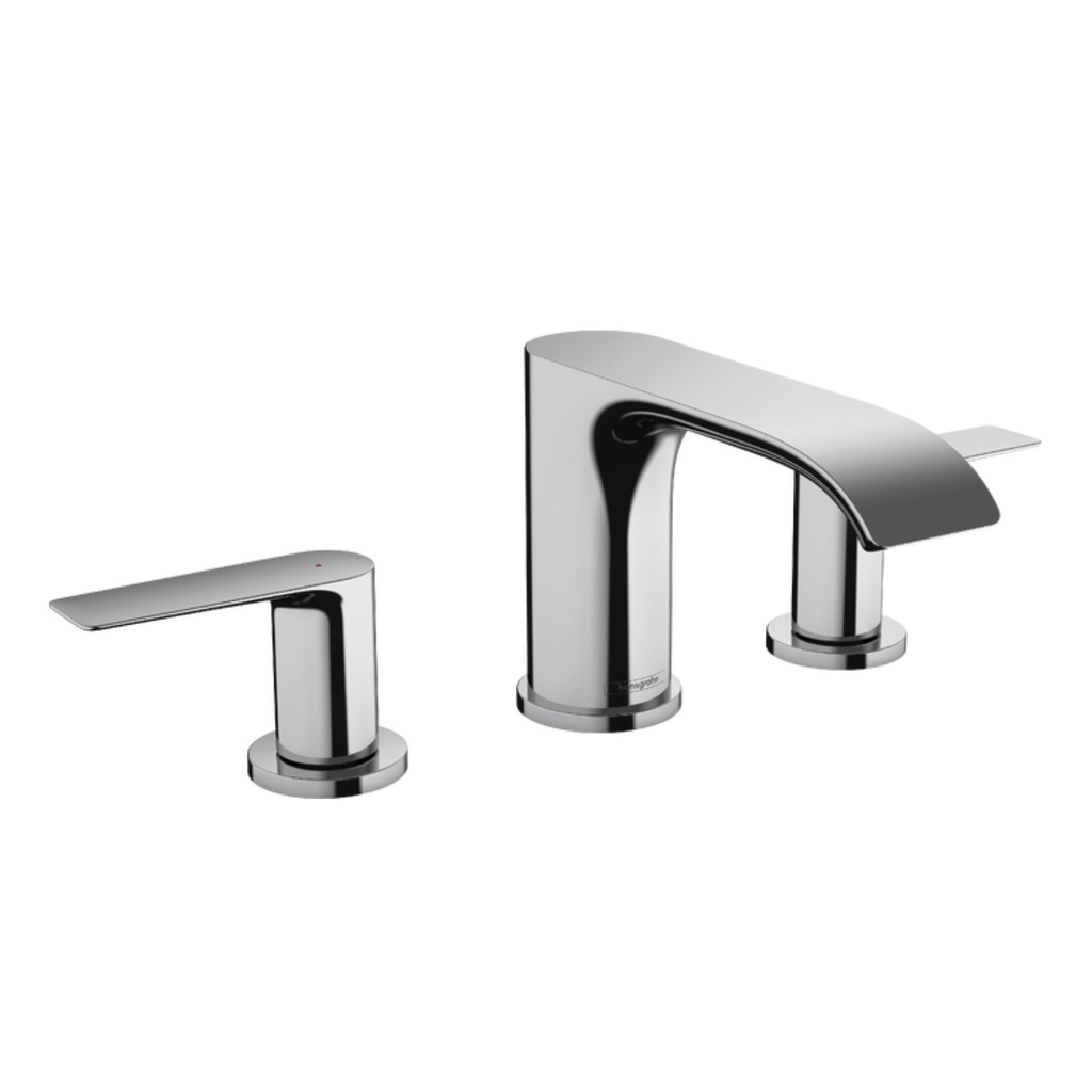 Hansgrohe 75033001 Vivenis Widespread Faucet 95 With Pop-Up Drain Chrome