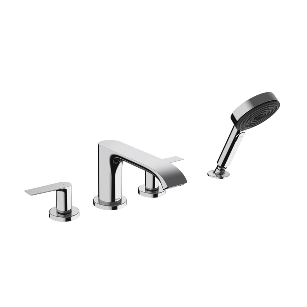 Hansgrohe 75443001 Vivenis 4-Hole Roman Tub Set Trim With 1.75 Gpm Hs