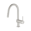 Grohe 31359DC2 Minta Touch Single Handle Kitchen Faucet Super Steel 2
