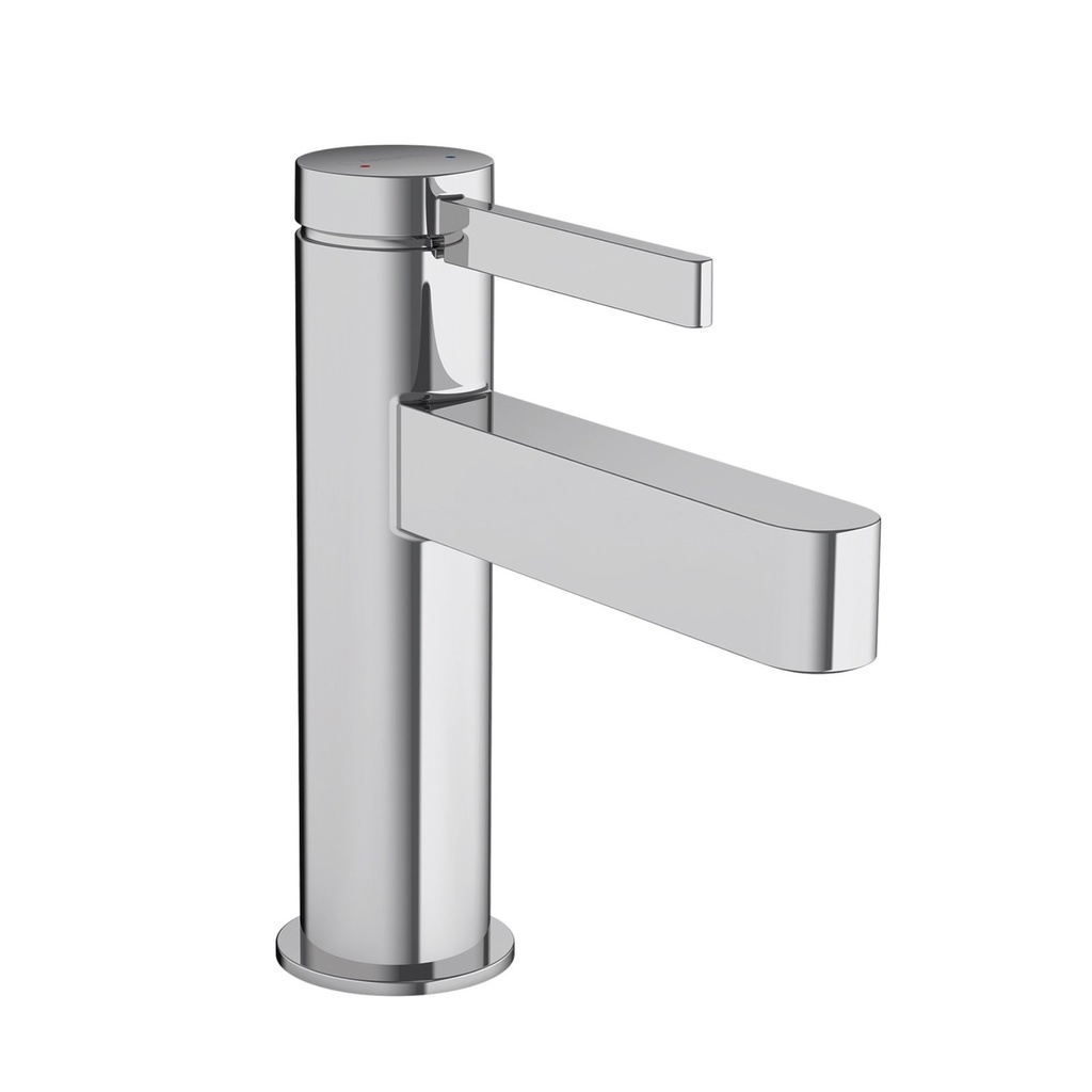 Hansgrohe 76010001 Single-Hole Faucet 100 With Pop-Up Drain 1.2 Gpm Chrome