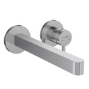 Hansgrohe 76050001 Wall-Mounted Single-Handle Faucet Trim 1.2 Gpm Chrome