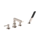 Hansgrohe 76443821 4-Hole Roman Tub Set Trim With 1.75 Gpm Handshower